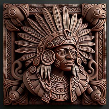 3D model aztec (STL)